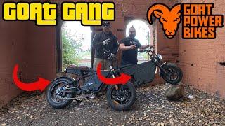 Motor Goat V3 VS Mini Goat - 1st Semi-annual Goat Gang Rideout (Danger)