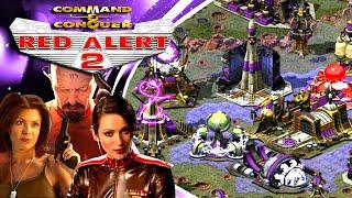 red alert 2 | YURI vs 7 USA superweapons | Pacific Rim map