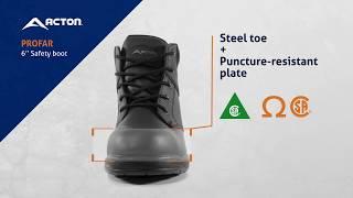Acton, Profar | A9258-11 Work boots