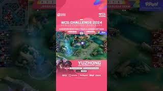  DAY 1 | MATCH 3 - THE HARBINGER OF CHAOS! #wcg #mlbb #mlbbindonesia #wcg2024