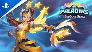 Paladins - Radiant Stars Battle Pass Trailer | PS4