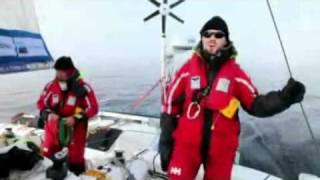 Northern Passage 2010 Finally ice-free Laptev Sea.mp4