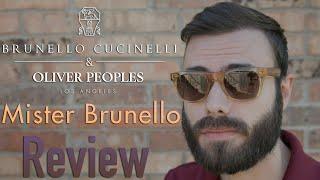 Oliver Peoples Mister Brunello Review