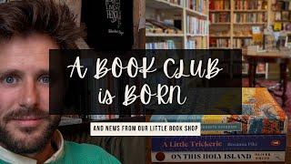 The Pilgrim's BOOK CLUB, life at the book shop & Author Interview