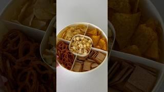 *ASMR* BEACH SNACK TRAY! #asmr #satisfying #restock #snackbox #kitchen #amazonstorefront