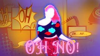 Just Dance Plus (JD4)-Oh No! by Marina & the Diamonds (MEGASTAR)