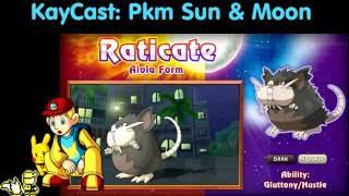 KayCast Sun & Moon: September 7-14th