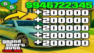 *AFTER UPDATE* Solo GTA 5 Online Frozen Money Glitch 2025! (PS5/PS4/XBOX/PC) - Working GTA 5