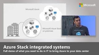 Azure Stack integrated systems – how to bring Azure to your data center