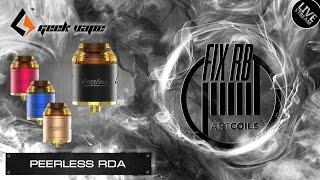 Доброе утро №103 | кофе и Peerless RDA by GeekVape | LIVE 13.03.17| 11:20 MCK