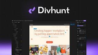 Meet Divhunt | No-code Website Builder