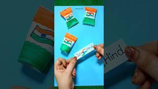 How to make independence day craft #craft #shorts #shortsfeed #viral #trending #independenceday