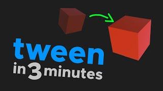 TweenService Made Easy  Roblox Scripting Tutorial