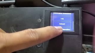 Reset Mikrotik Router with touch screen