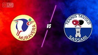 SERIE B2 AD MURAVERA TT vs TENNISTAVOLO SASSARI