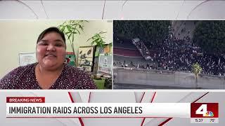 ‘Get ready.' Official warns more ICE raids are coming for LA