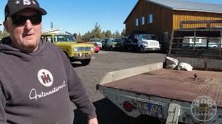 406 Garage: Truck Stories 1972 International Harvester 1210 4WD Camper Special AKA The Push Truck