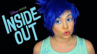 INSIDE OUT JOY MAKEUP TUTORIAL! (Disney's Pixar Cosplay)