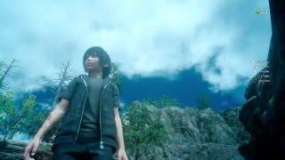 PLATINUM DEMO – FINAL FANTASY XV - Time Lapse (Day, Night, Rain)