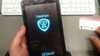 Prestigio Multipad Wize PMT3407 Remove Google account,Bypass FRP.Without PC.