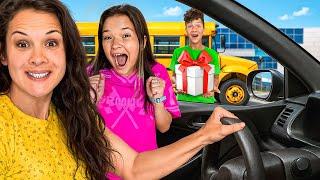 SNEAKING my daughter OUT of SCHOOL for her BIRTHDAY! *got CAUGHT*