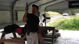 Bob Vogel explains dryfire