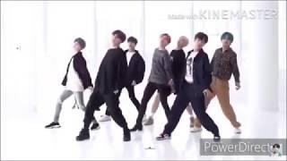 bts танцуют под русские песни