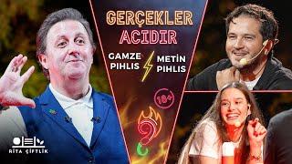 İlker Ayrık ile Gerçekler Acıdır | Sezon 2 Bölüm 2 | Gamze Pıhlıs vs Metin Pıhlıs