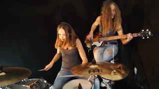 Billie Jean (Michael Jackson); Drum/Bass Cover by Milena and Sina