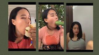 makan pisang ampe mentok - Berliana Mama muda hot banget 