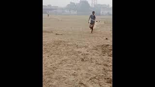 army training with Rohit Patel Ramnagar stadium