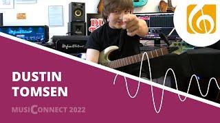 Dustin Tomsen kommt zur MusiConnect 2022!