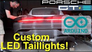 Arduino-Powered Custom Taillights for Porsche: Step by Step