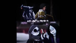 Epic Sans vs Raiden Shogun & Beru (Anime)