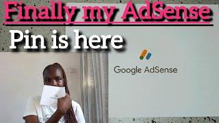 How long does it take for the Google AdSense pin to arrive in Kenya?#coast #mombasa #adsense