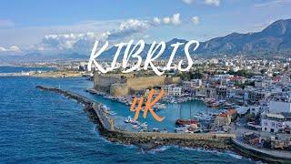 Kıbrıs - Cyprus drone footage in 4K #kıbrıs #cyprus #girne #kktc #bellapais #kapalımaraş