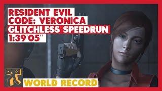 Resident Evil: CODE: Veronica X - Glitchless Speedrun - 01:39'05" [World Record]