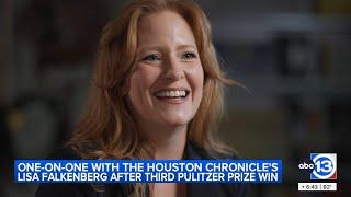 Houston Chronicle columnist earns her 3rd Pulitzer Prize