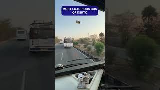 Most Luxurious bus Journey experience KSRTC AMBAARI UTSAV BUS