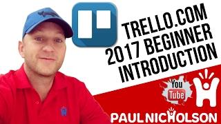 Trello.com Project Management Advice/Demo To Help Your Business - Beginner Introduction