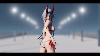 【MMD/巴御前 】Conqueror/マシュ + dls