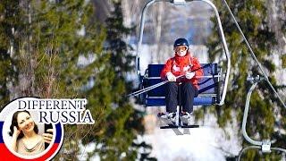 Most Popular Ski Resort Near Moscow on Different Russia Channel