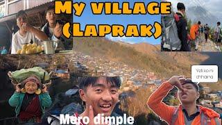 My village (laprak) // ktm to laprak // full entertainment / jeevan gurung/@utiraj@kesap