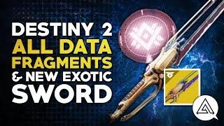 Destiny 2 | ALL Data Fragment Locations guide & New Exotic Worldline Sword