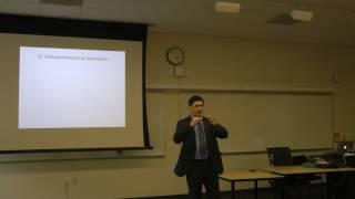 Bernard Reginster MTS Talk at UC Merced