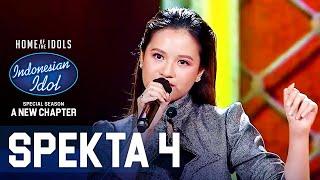 ANGGI - KAKA MAIN SALAH (Silet Open Up X KapthenpureK) - SPEKTA SHOW TOP 10 - Indonesian Idol 2021