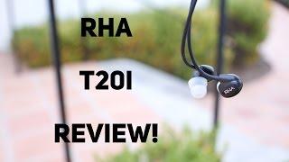 RHA T20i // Most Versatile Earphones?