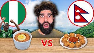 Nigerian Moi Moi vs Nepali Momo | 2025 Food World Cup