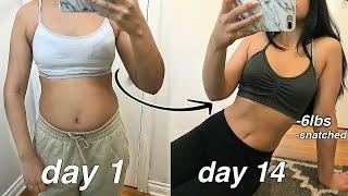 I did ALEXIS REN'S ab and butt challenge for two weeks and THIS happened... (IM SHOOK)