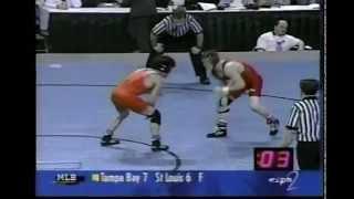 1998 NCAA Finals- Eric Guerrero vs. Eric Jetton Wisc
